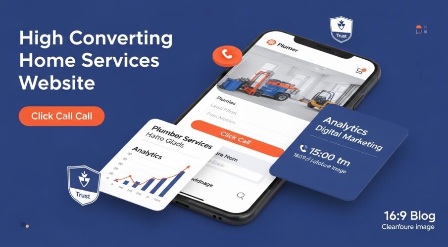 High Converting Home Services Website