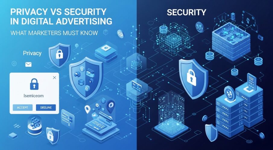 Privacy vs Security in Digital Advertising