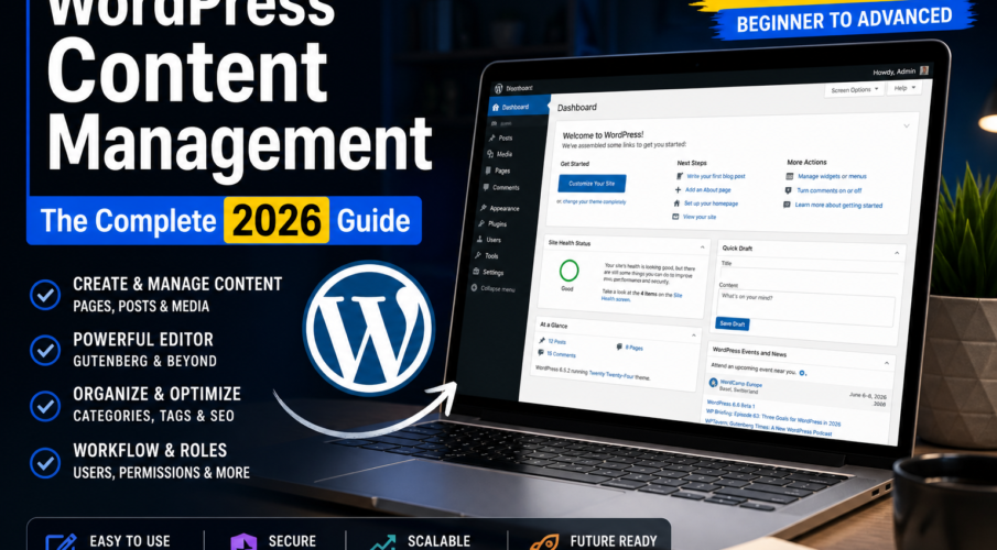 WordPress Content Management | The Complete 2026 Guide