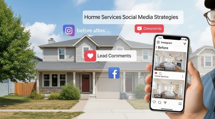 Home Services Social Media Strategies