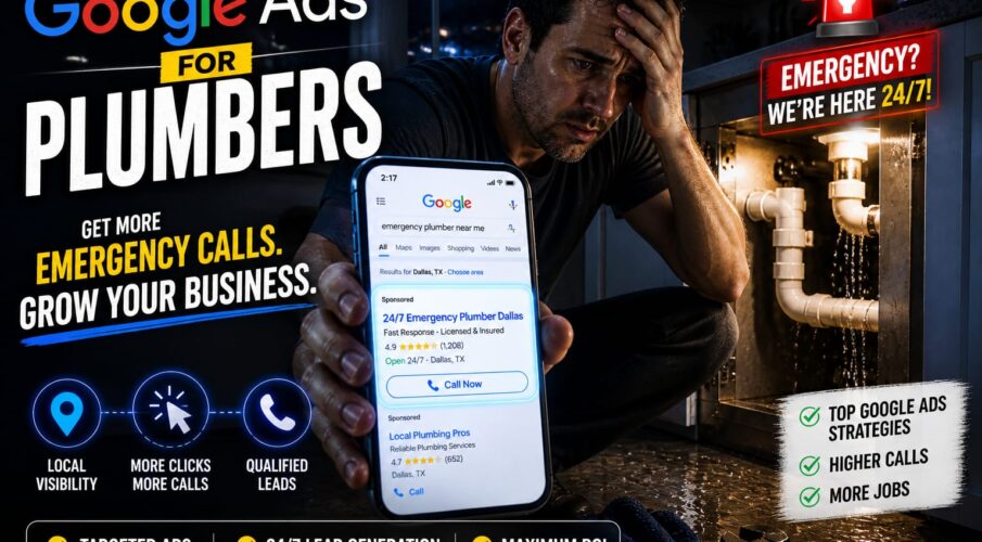 Google Ads for Plumbers