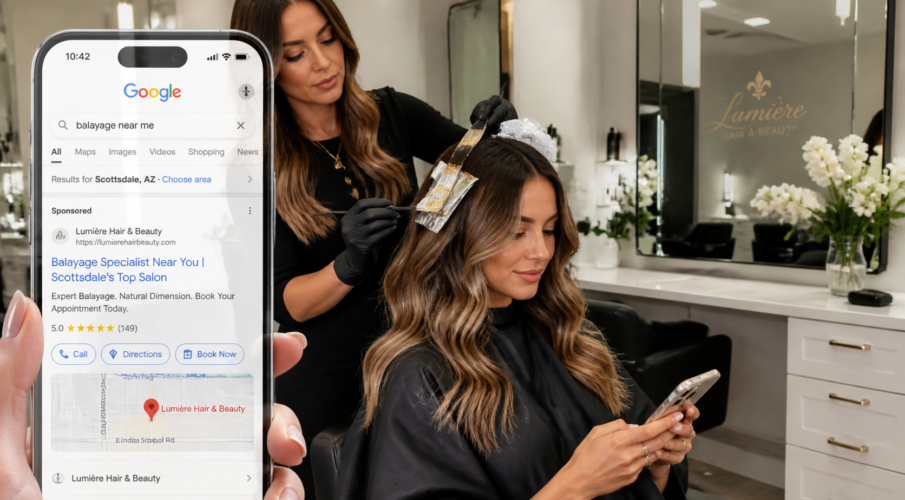 Google Ads Strategies for Hair & Beauty Salons